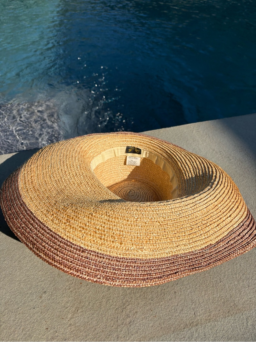 Gorgeous Raffia Large Sunhat - Picture 2 of 3